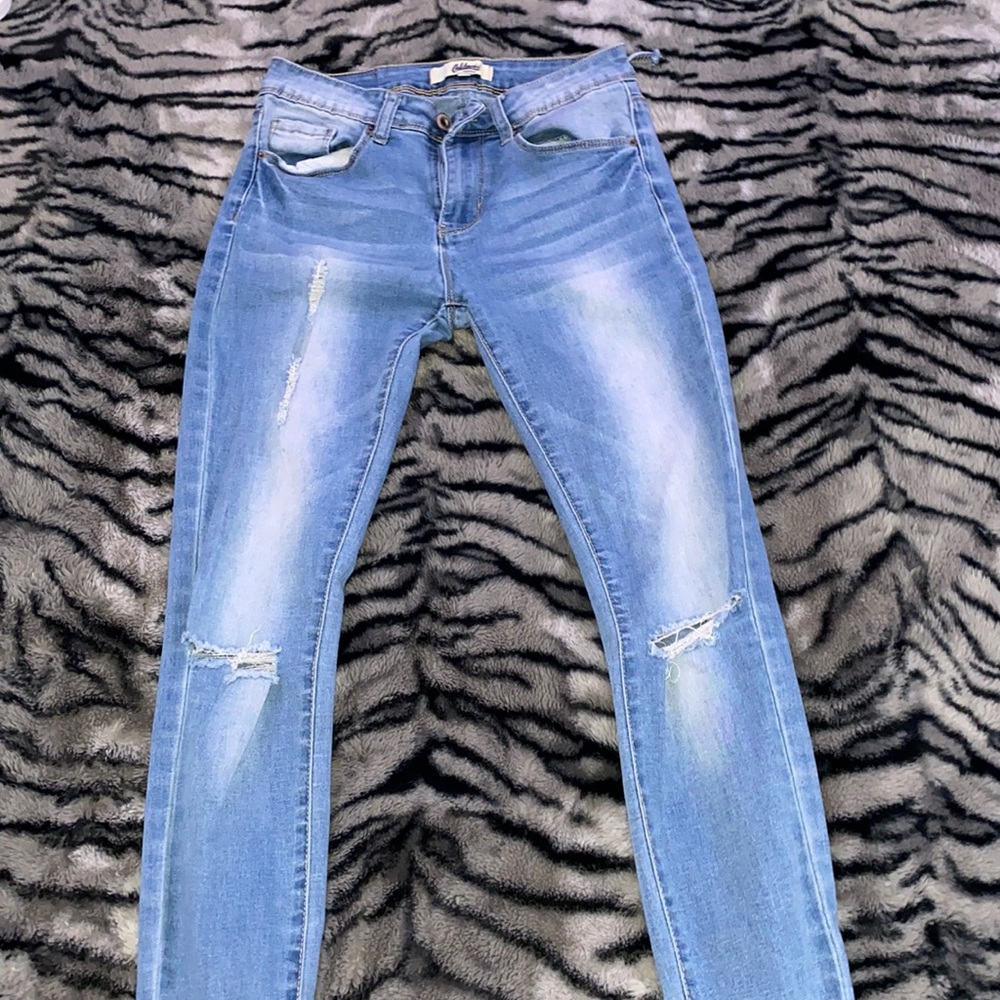 California Vintage denim jeans, juniors size 3